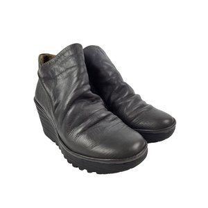 Fly London Wedge Boots - Size 36‎  / US 5.5